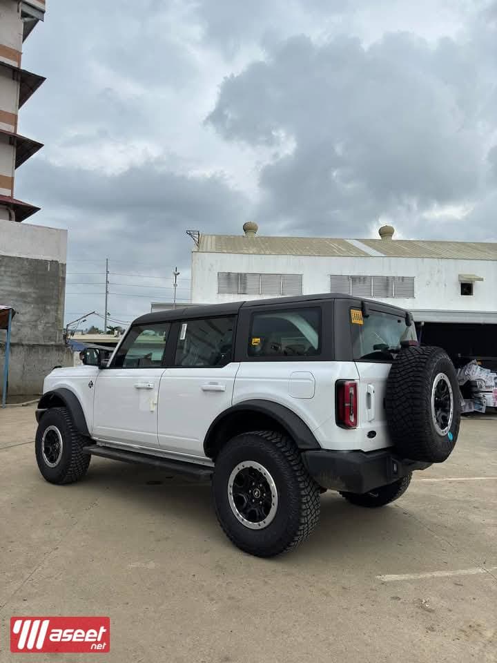 2024 Ford Bronco 4