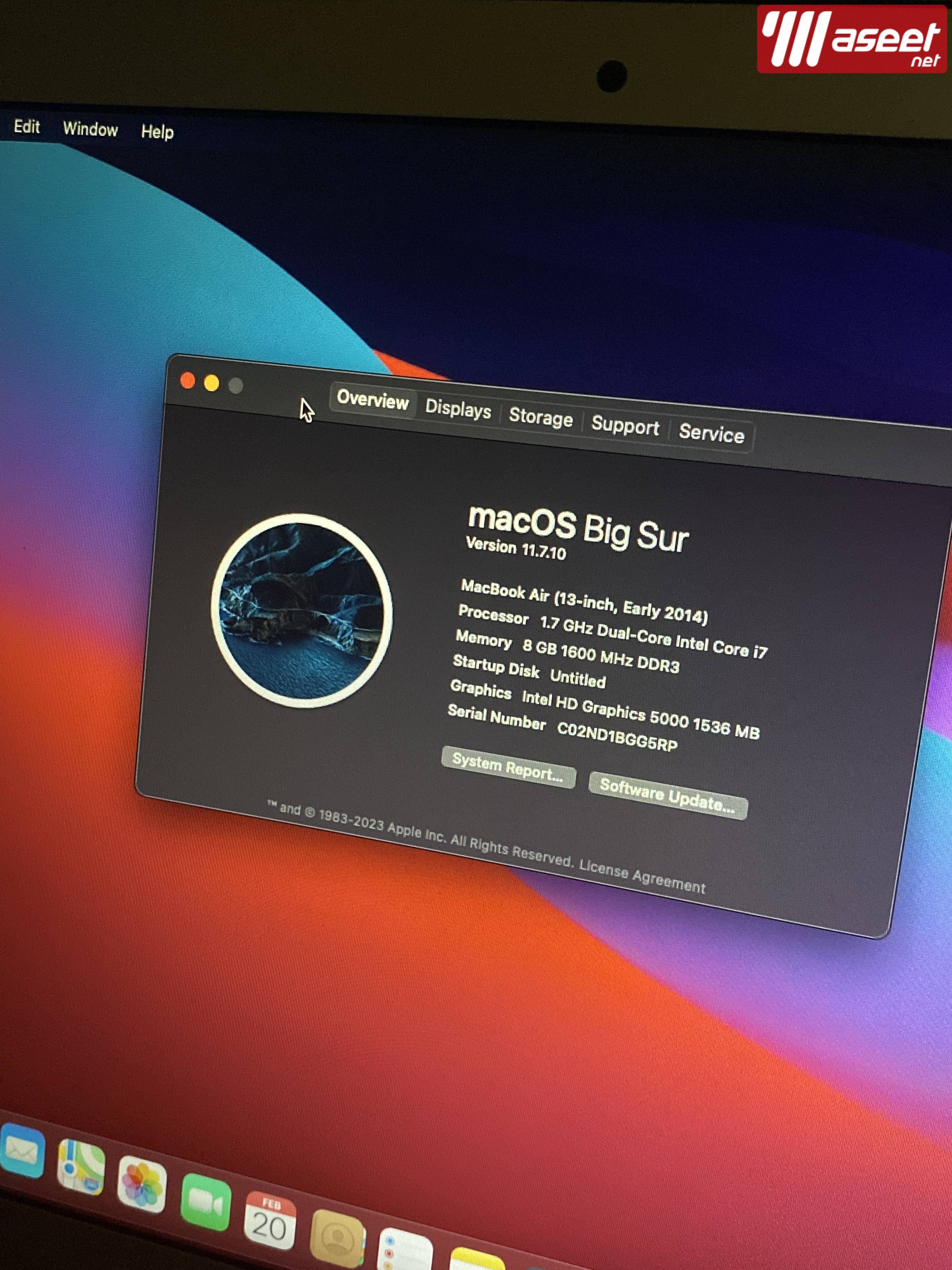 MacBook Air 5