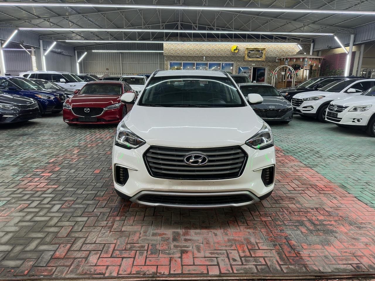 Hyundai Santa Fe 2017 0