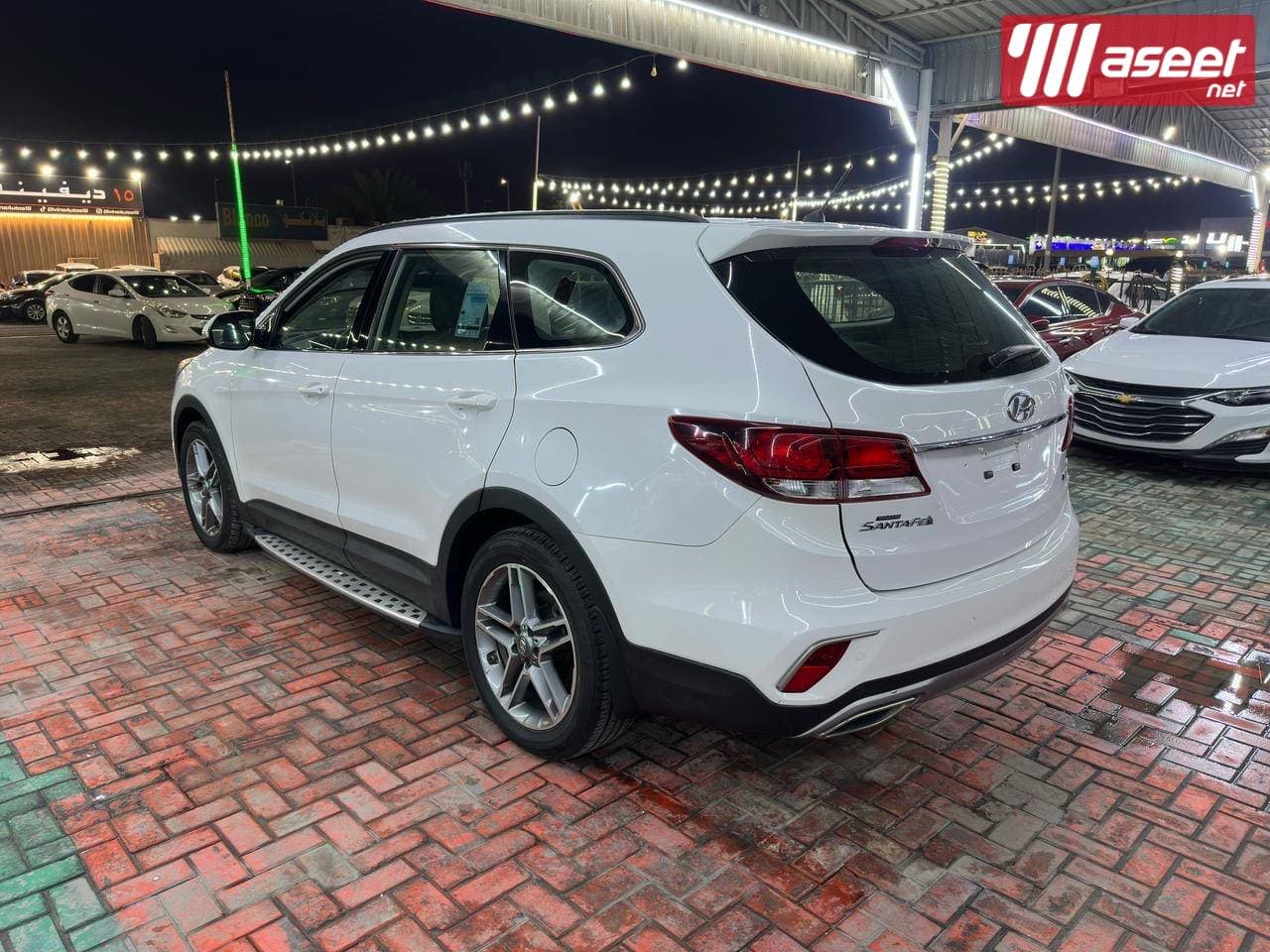Hyundai Santa Fe 2017 1
