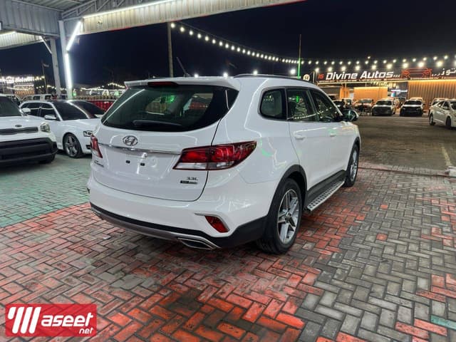 Hyundai Santa Fe 2017