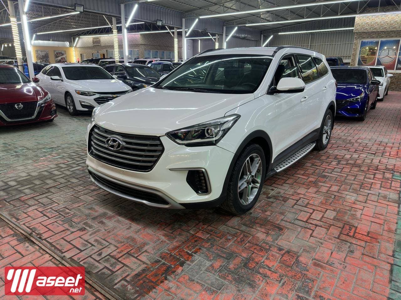 Hyundai Santa Fe 2017 4
