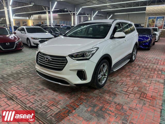 Hyundai Santa Fe 2017