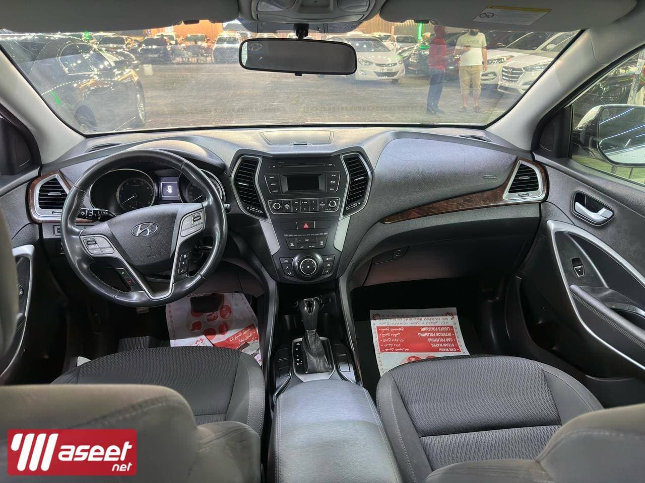 Hyundai Santa Fe 2017 9