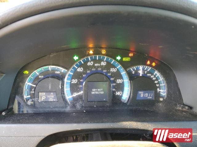 2014 TOYOTA CAMRY HYBRID 6