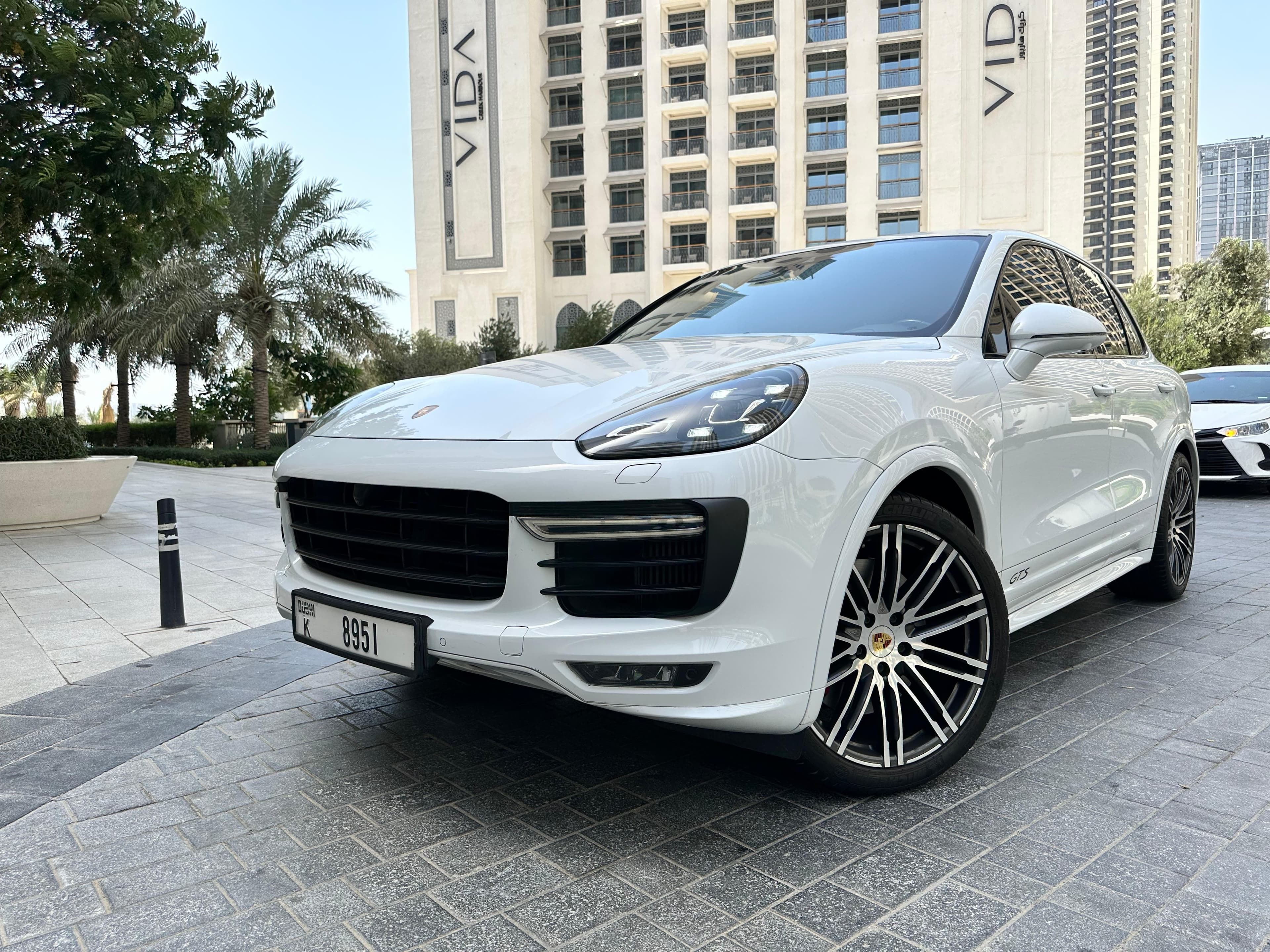بورش كايين GTS موديل 2017 0