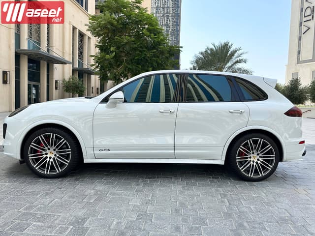 بورش كايين GTS موديل 2017