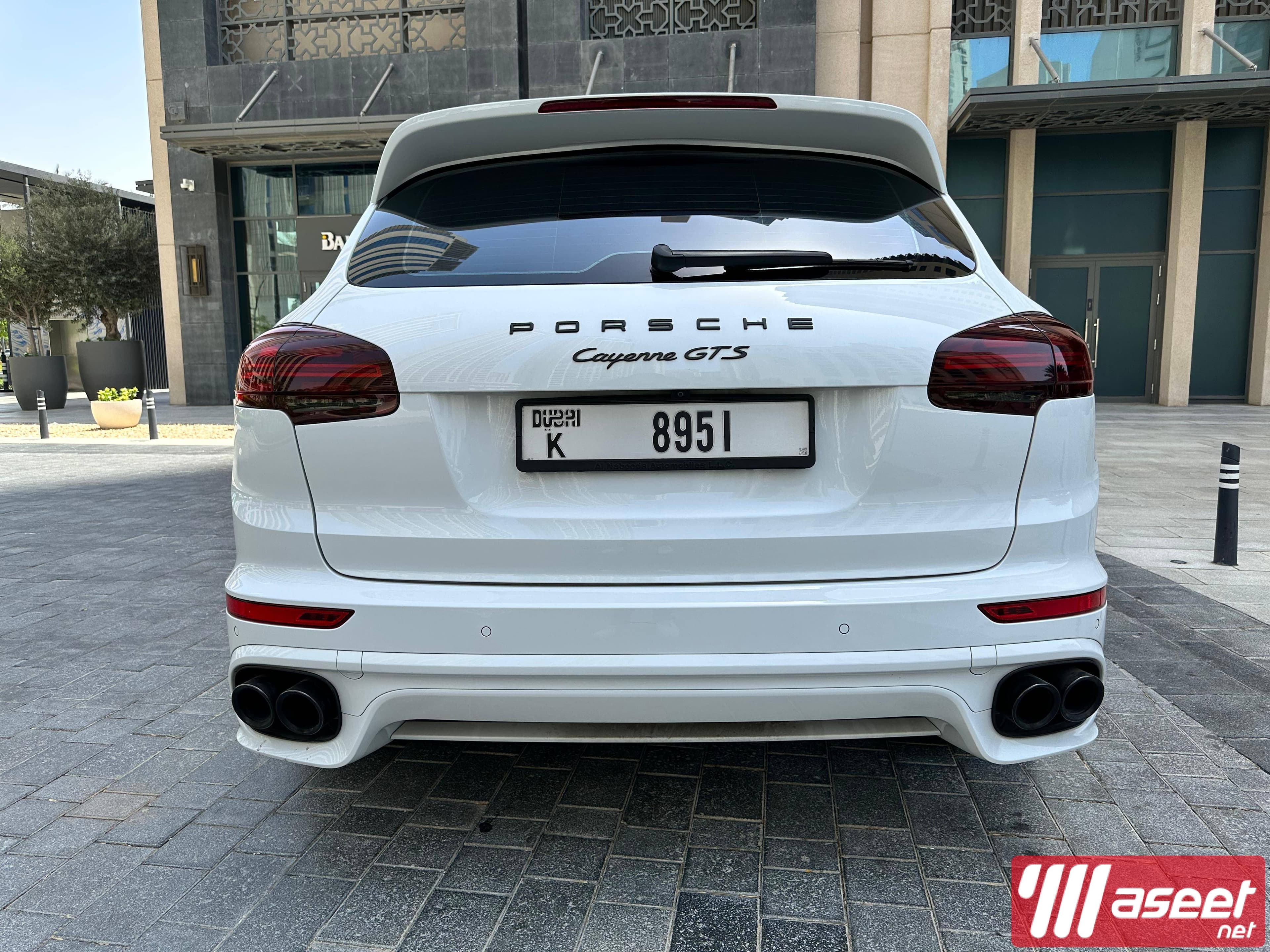 بورش كايين GTS موديل 2017 3