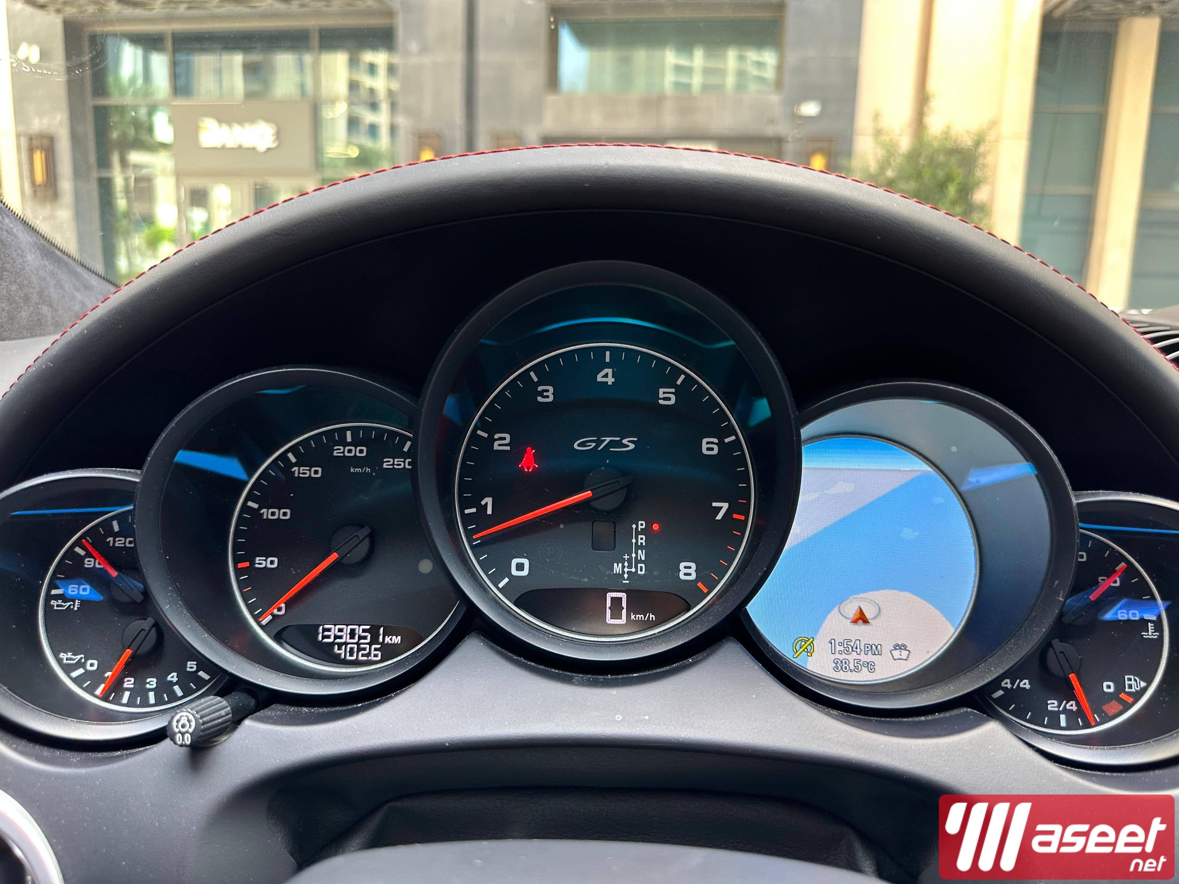 بورش كايين GTS موديل 2017 9