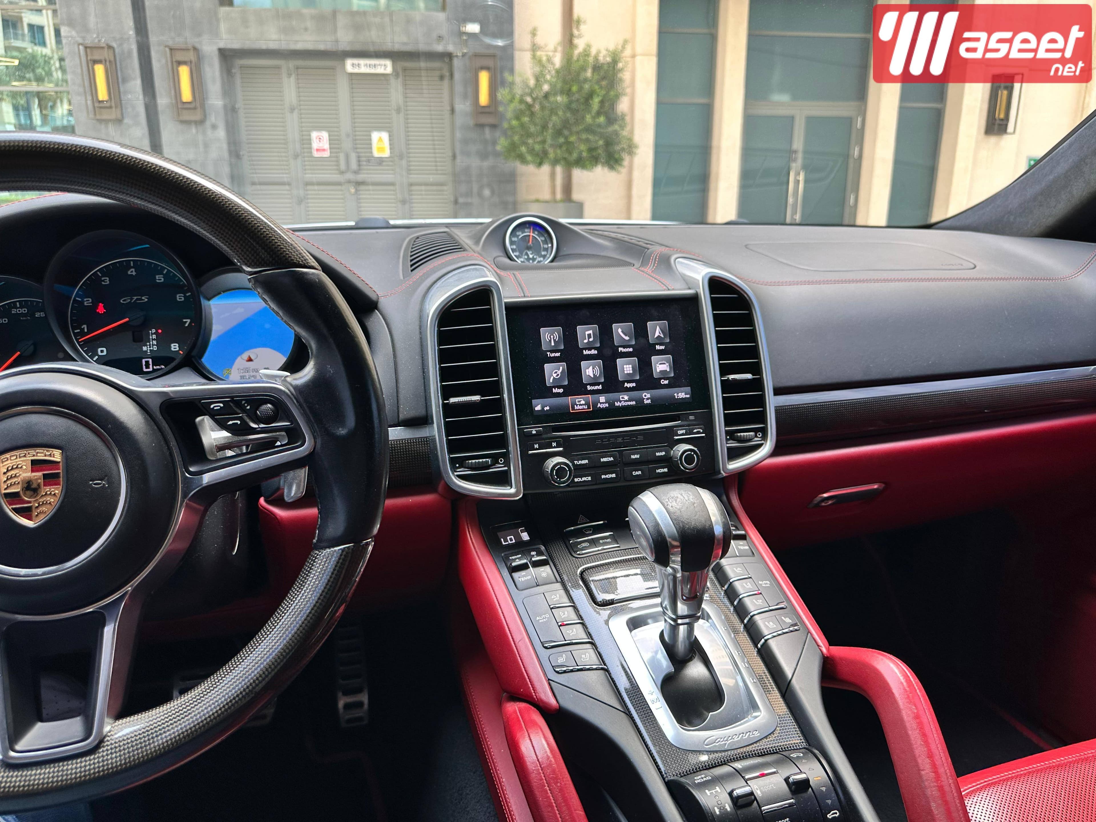 بورش كايين GTS موديل 2017 10