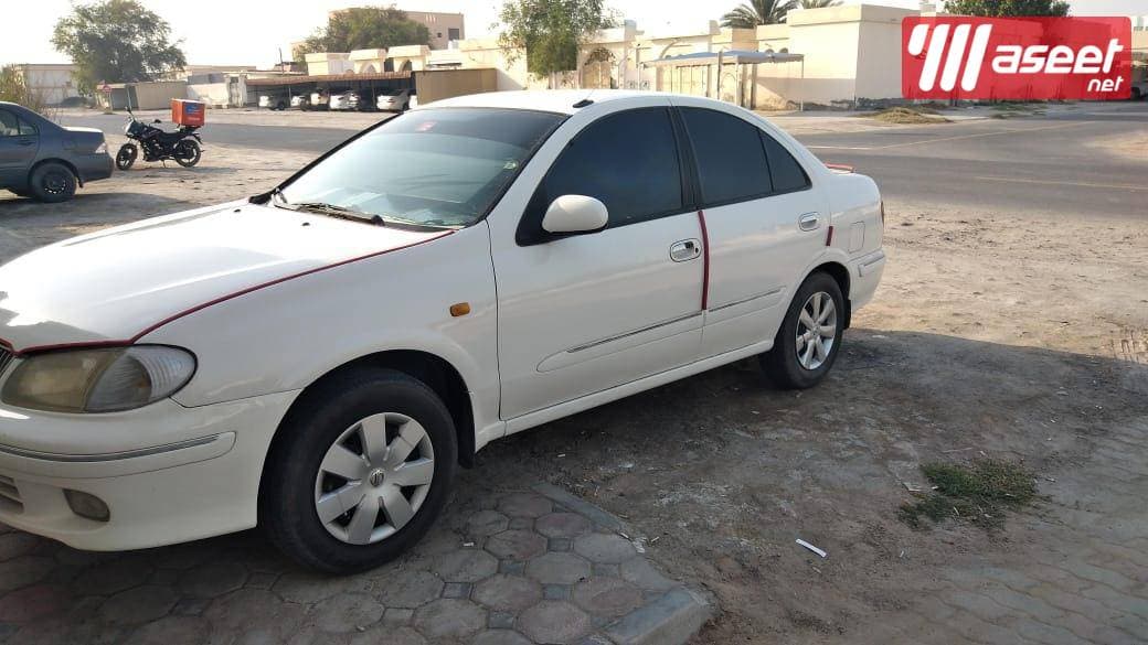 سيارة نيسان صني2002 2