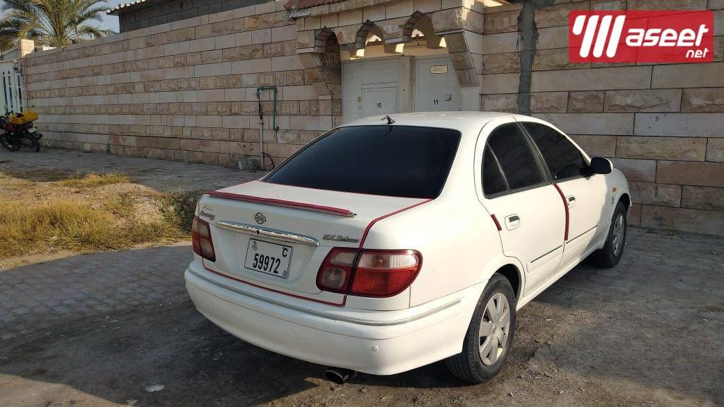 سيارة نيسان صني2002 4
