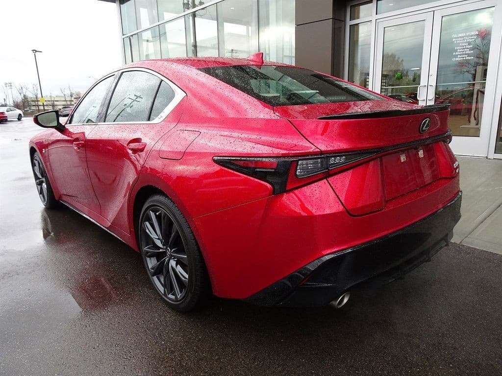 Lexus ES 350 F Sport 2022 0