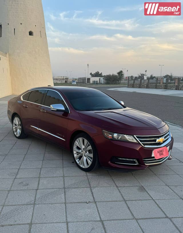شيفرولية امبالا LTZ بريمير 2017
