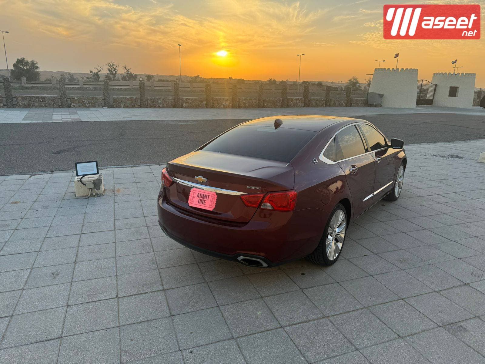 شيفرولية امبالا LTZ بريمير 2017 5