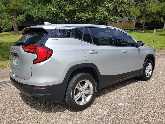 2018 GMC Terrain SLE 0