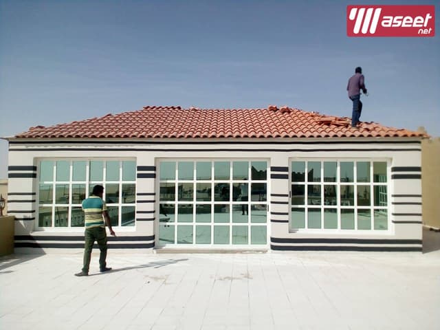 ALUMINIUM AND STEEL FIXING