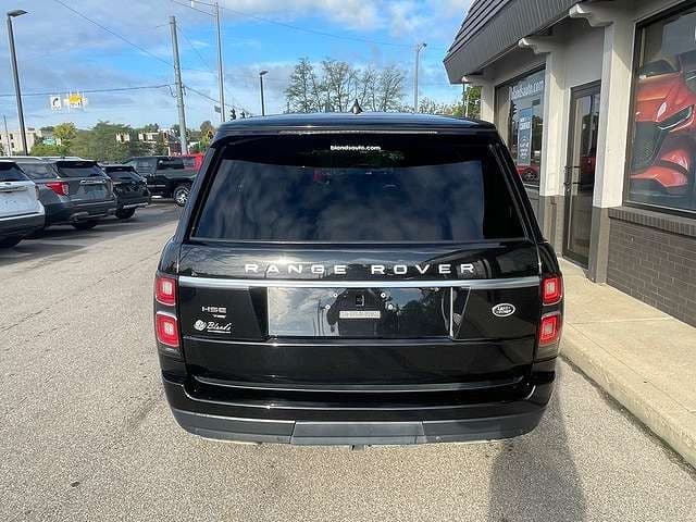 Land Rover Range Rover HSE 2020 0