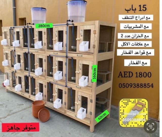 Pigeon nests
