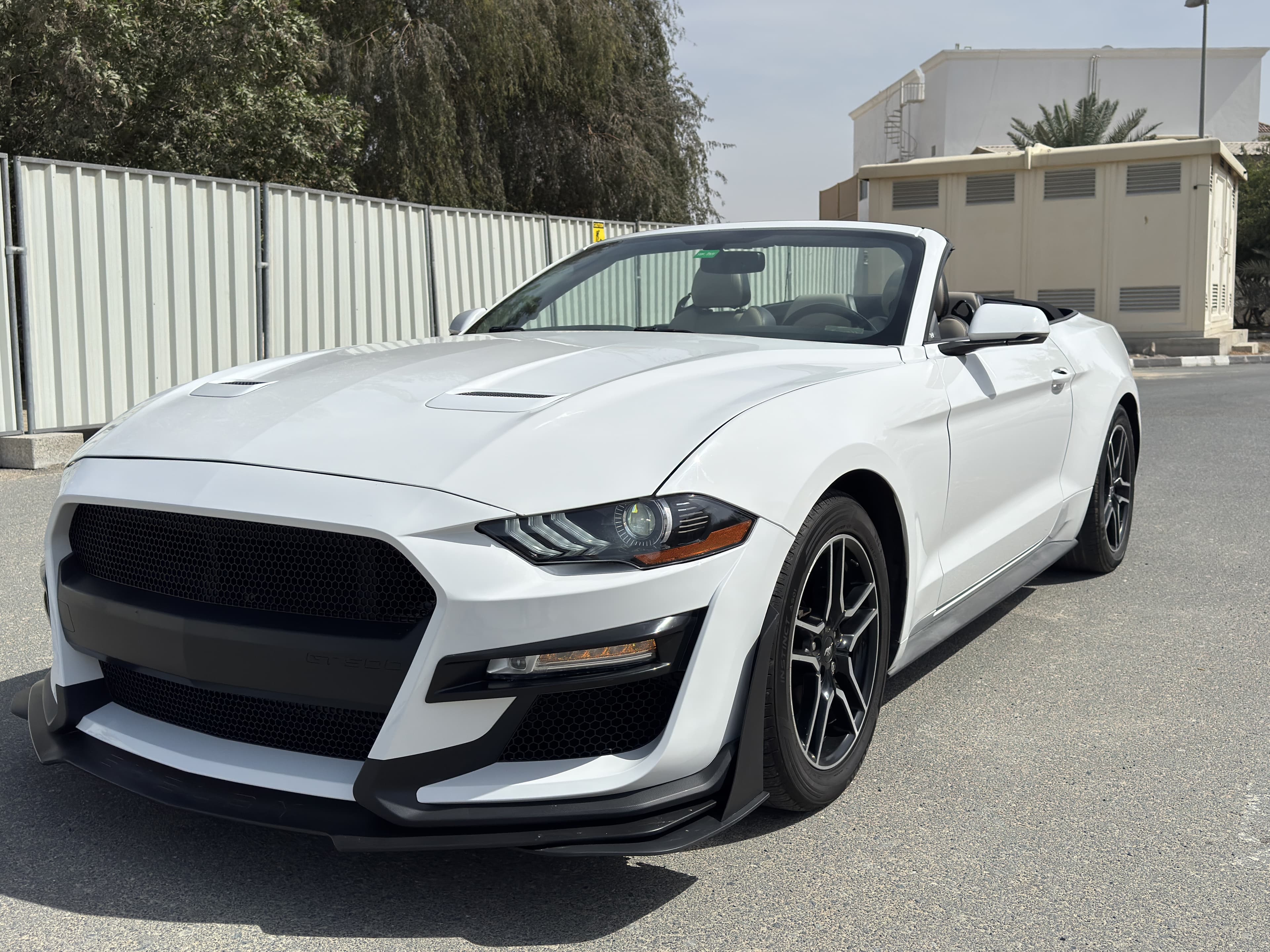 Ford Mustang 2018 v4 6