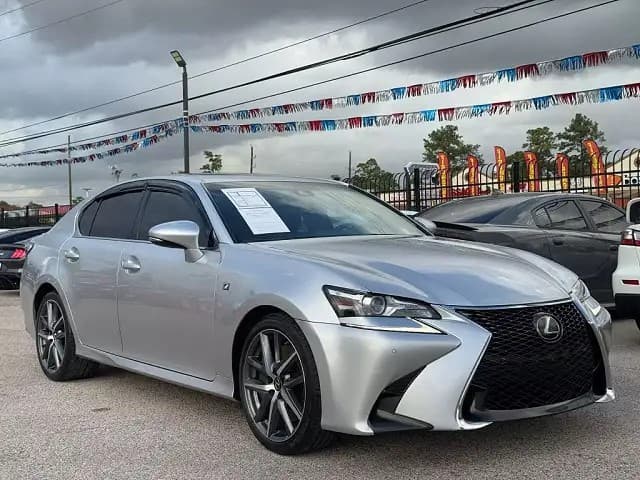 لكزس GS 350 إف سبورت 2018 0