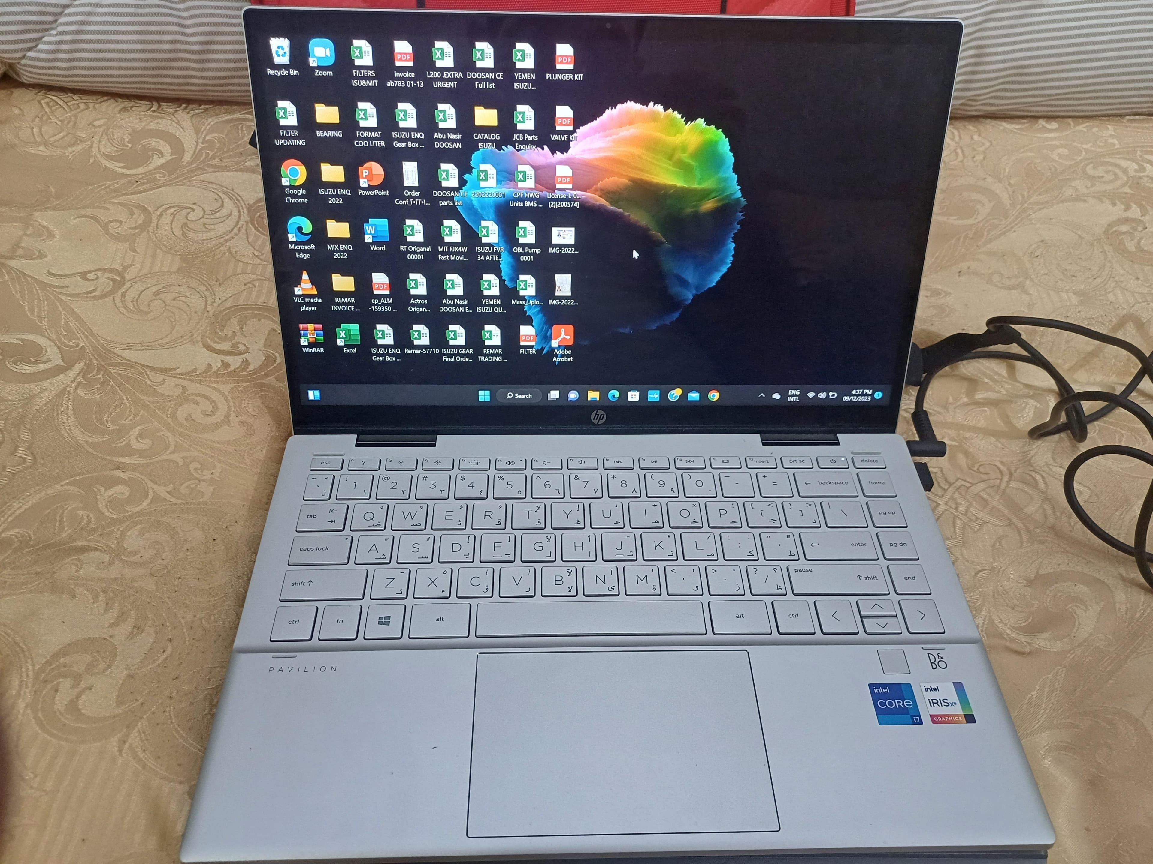 Hp pavilion i7x360 512-16 laptop  0