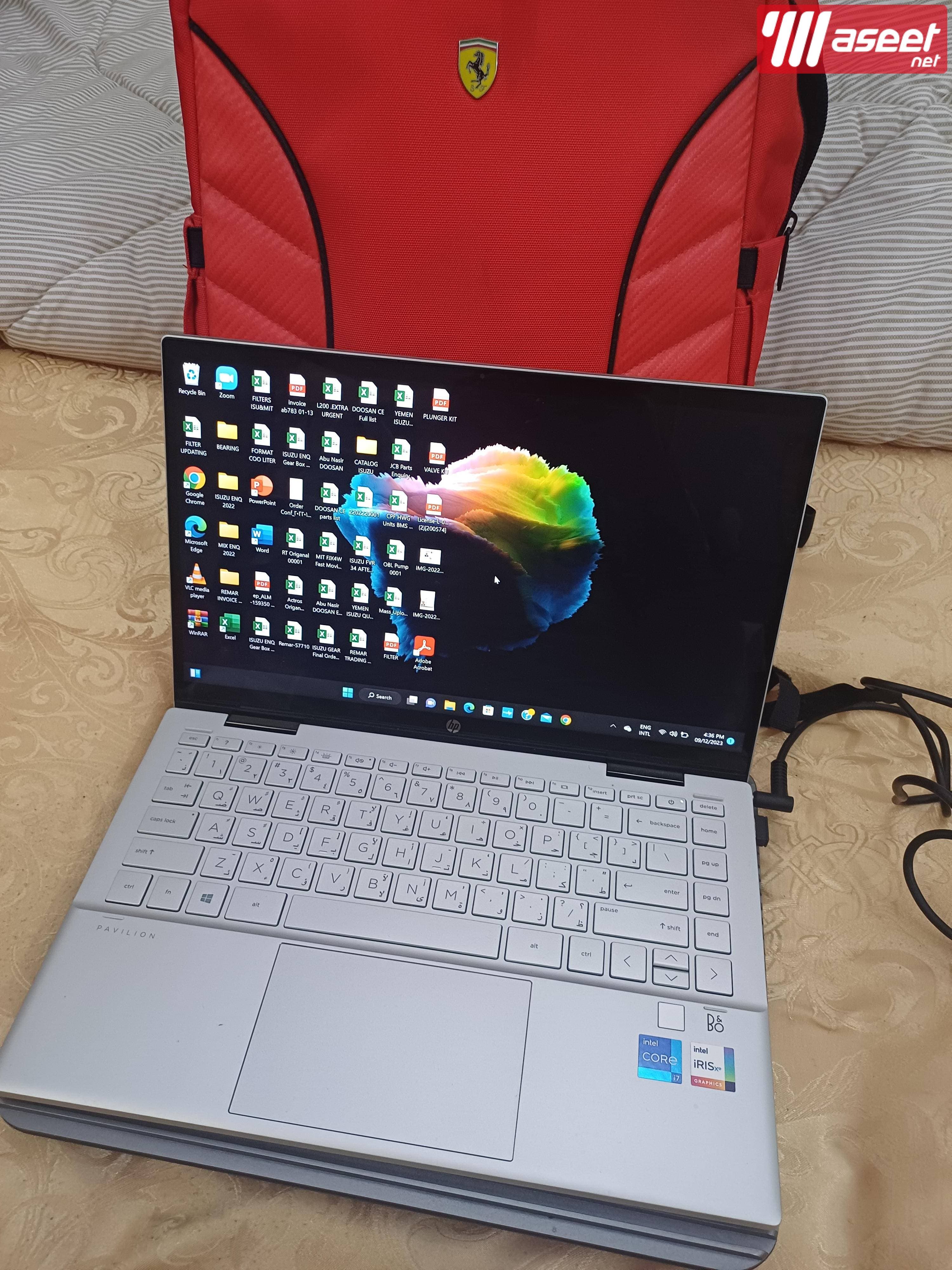 Hp pavilion i7x360 512-16 laptop  2