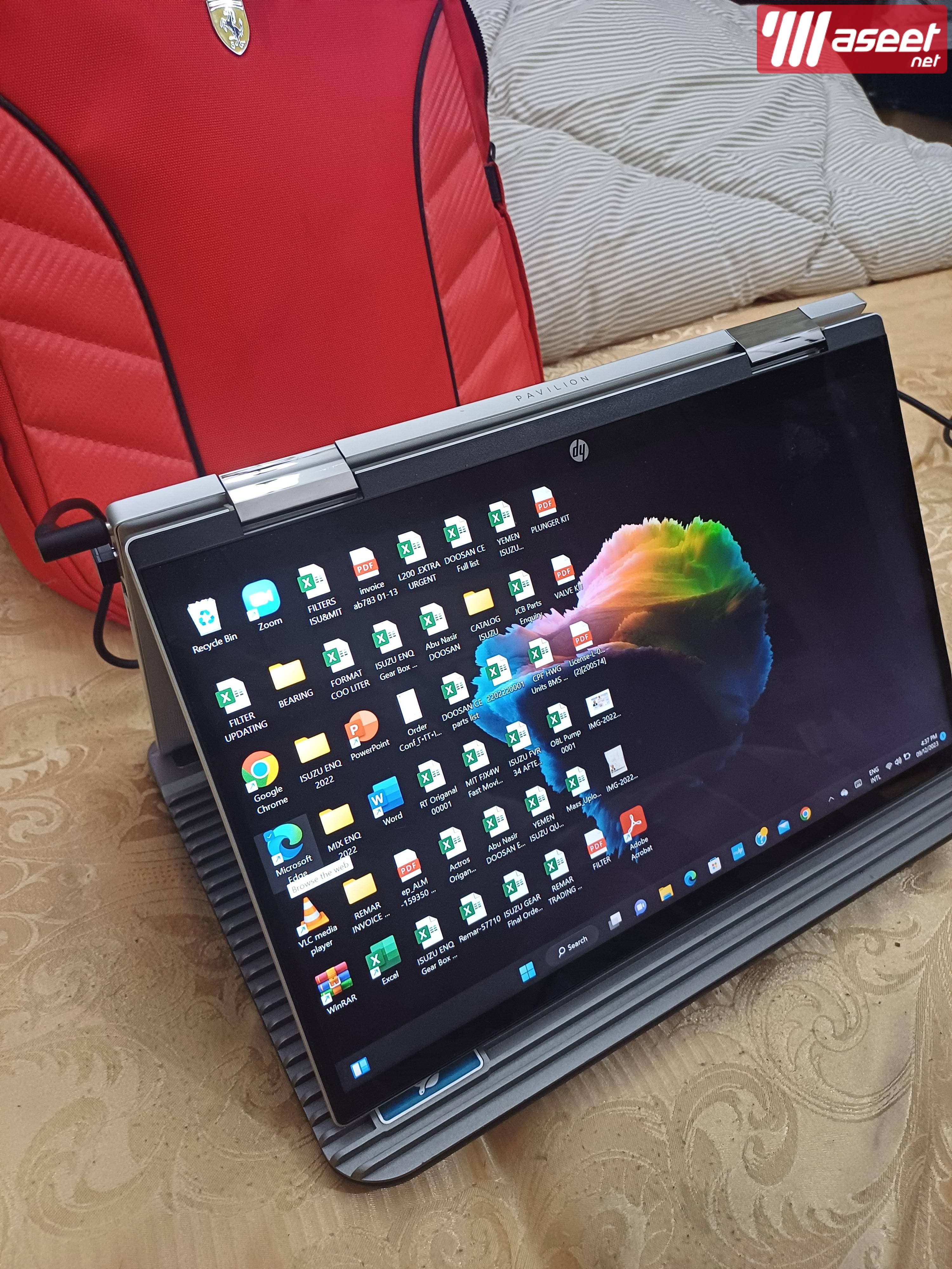 Hp pavilion i7x360 512-16 laptop  3