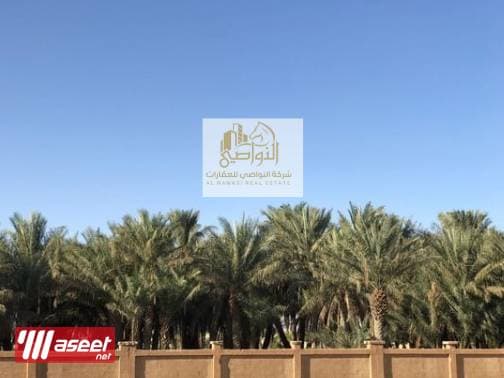 مزرعة للايجار في منطقة المويجعي العين 2