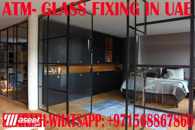 Thai glass contractor in Ajman
