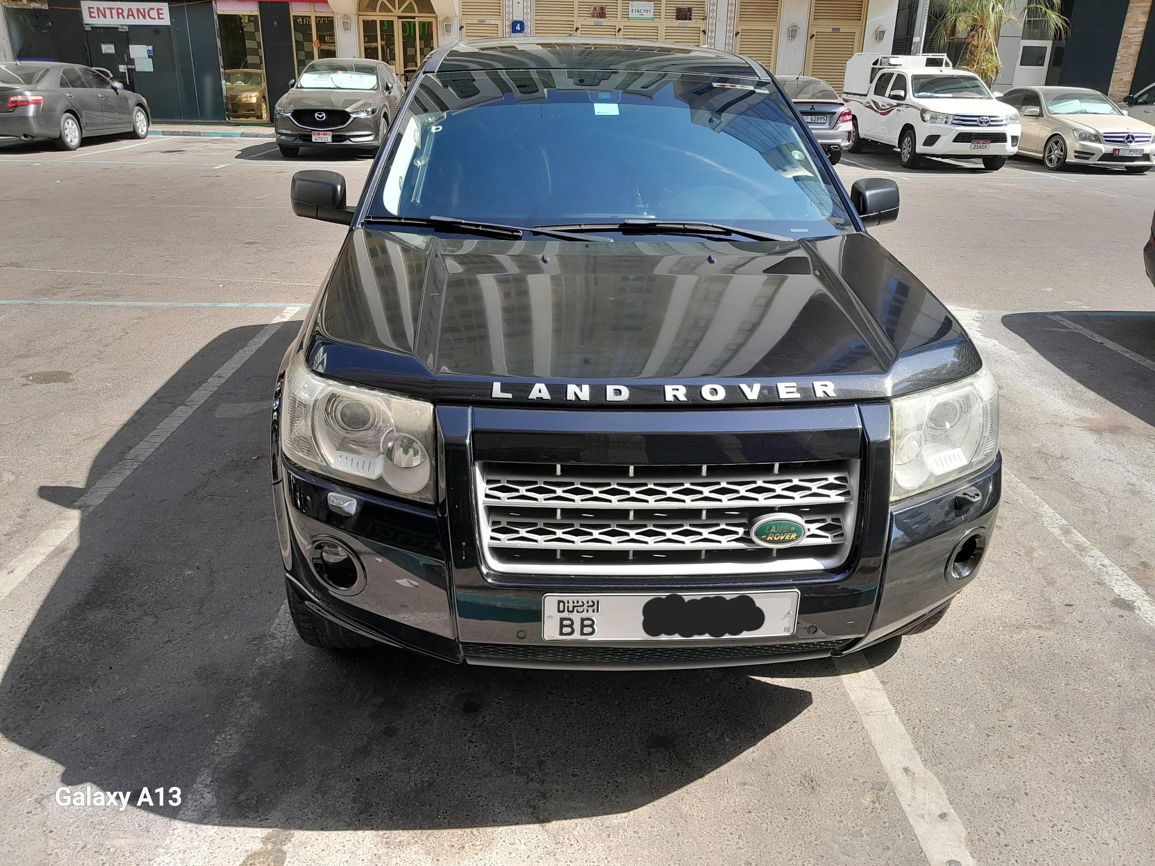 Land Rover LR2 model 2009 0