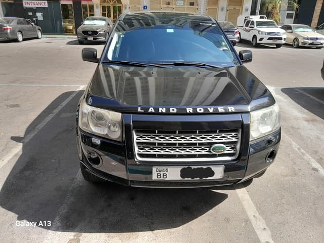 Land Rover LR2 model 2009