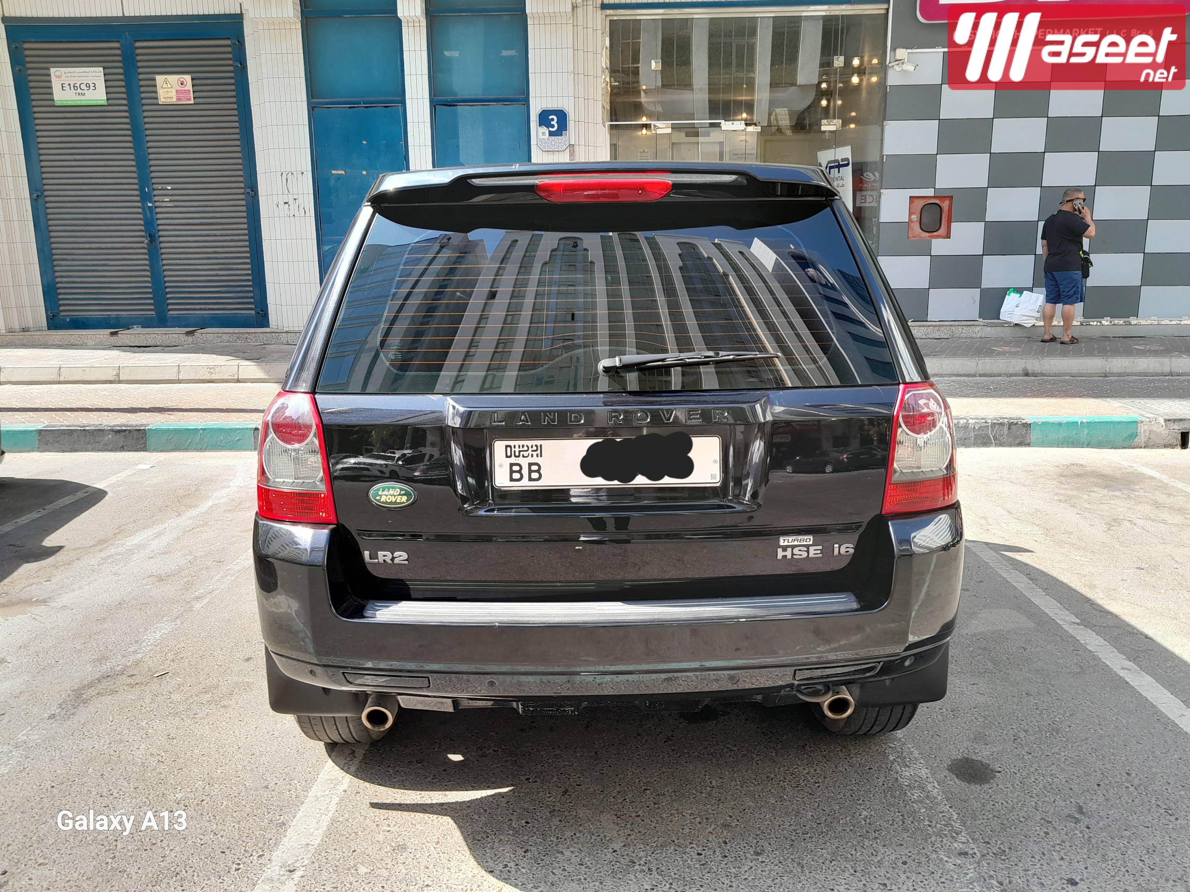 Land Rover LR2 model 2009 1