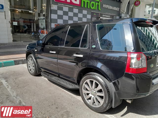 Land Rover LR2 model 2009