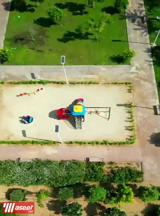 للبيع شقة غرفتين وصالة Iجاهزة للسكنI اقساط مع المطور مباشرة