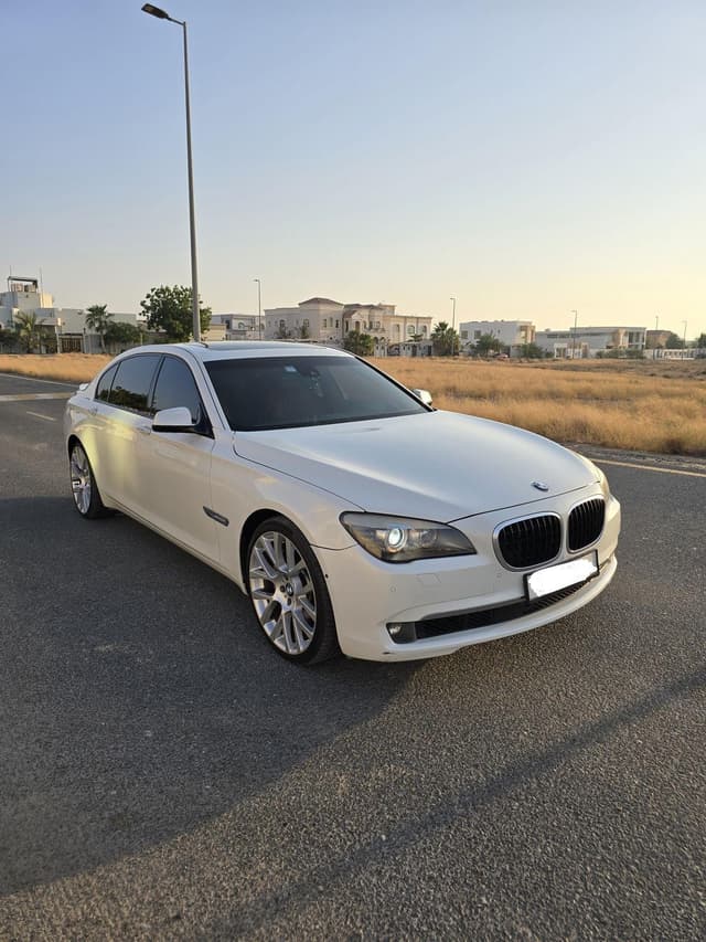 Bmw 750li individual 2012