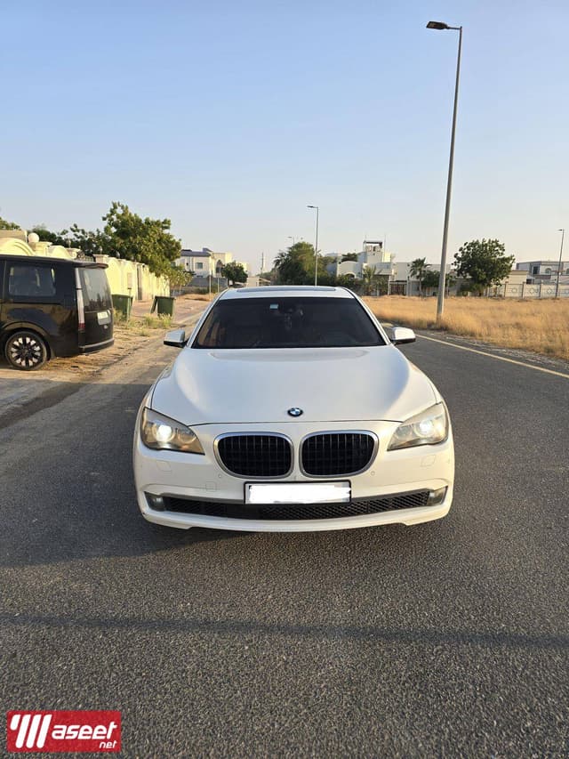 Bmw 750li individual 2012