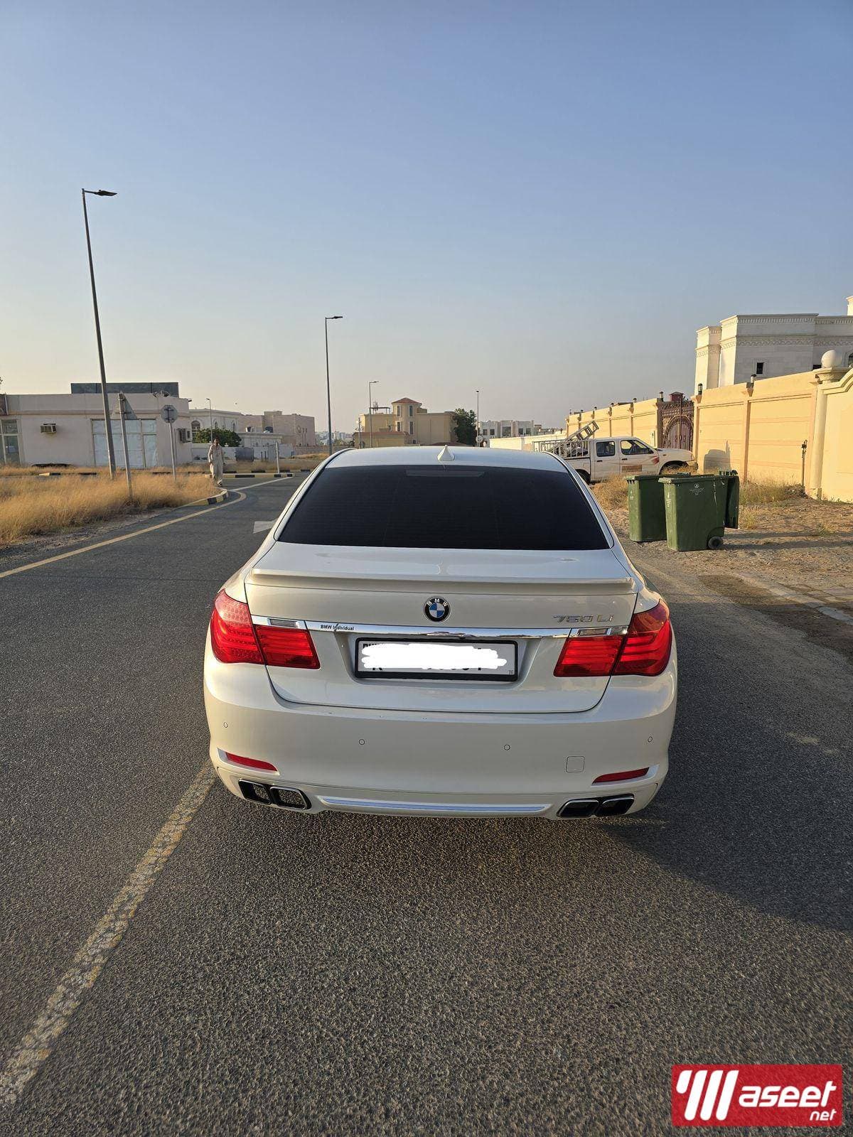 Bmw 750li individual 2012 2