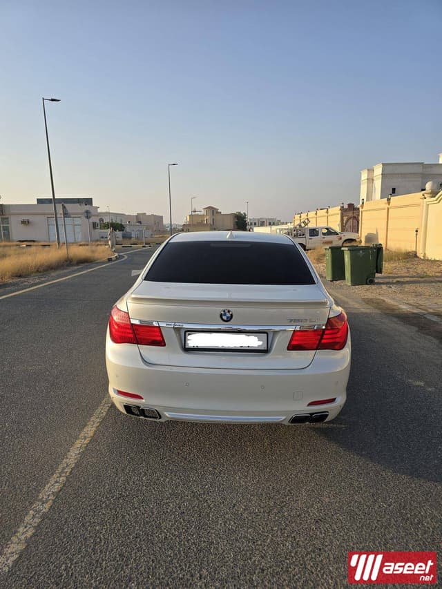 Bmw 750li individual 2012