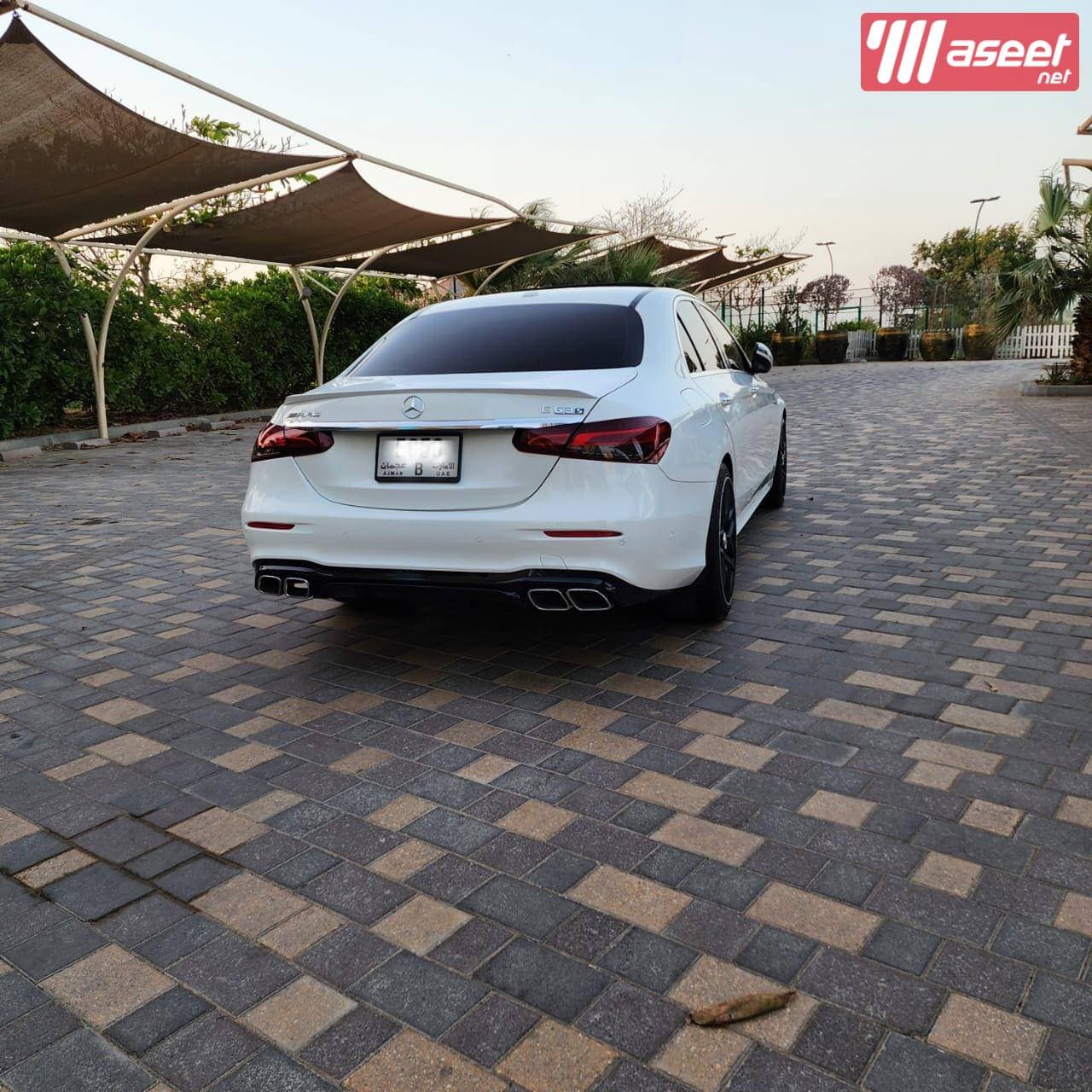 Mercedes E300 full option model 2017 7