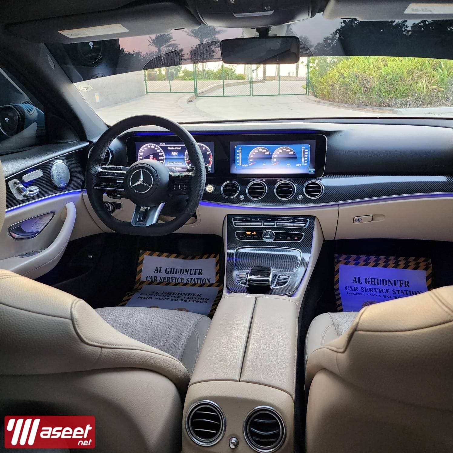 Mercedes E300 full option model 2017 8