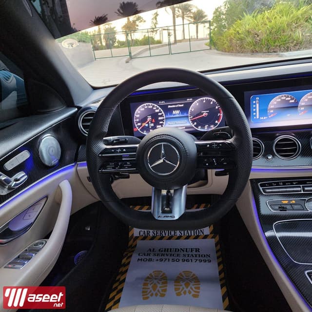 Mercedes E300 full option model 2017
