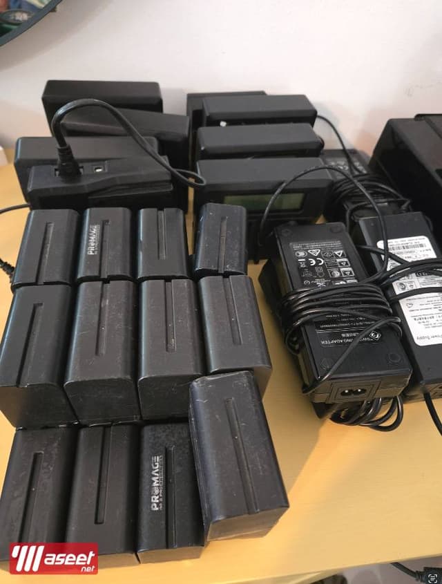 معدات تصوير للبيع