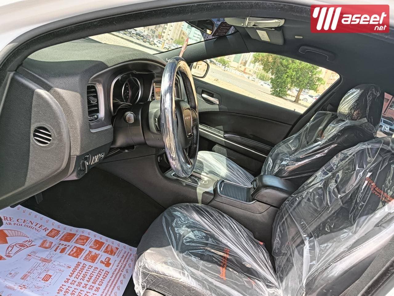 ‏Dodge Charger 2019 model SXT 8