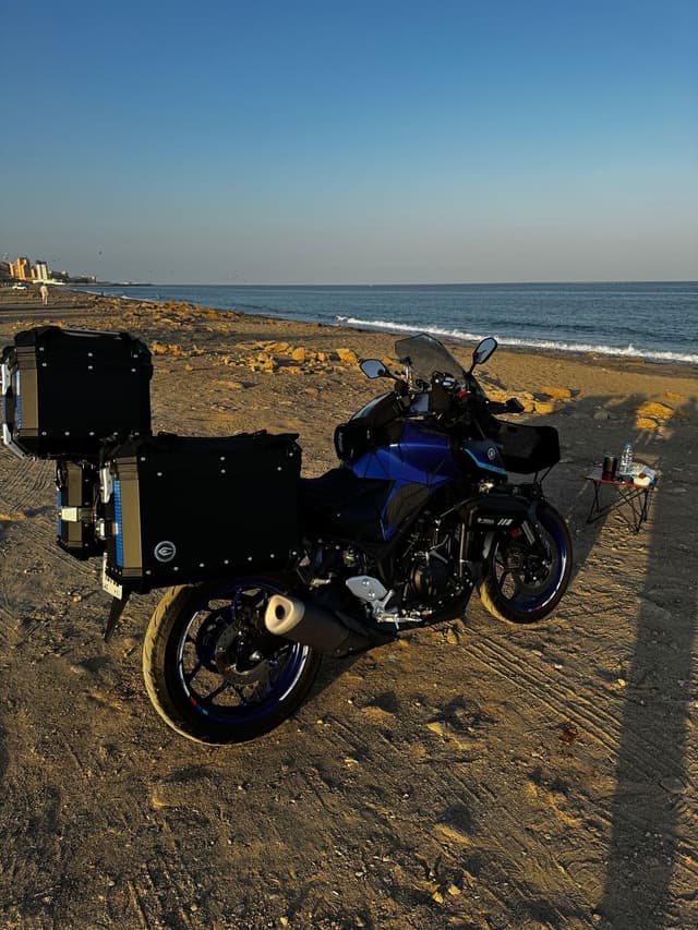Yamaha MT 03 Complete Accessories