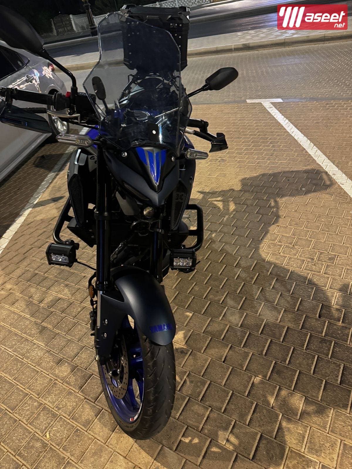 Yamaha MT 03 Complete Accessories 3