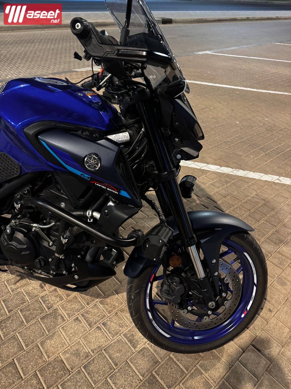 Yamaha MT 03 Complete Accessories 6