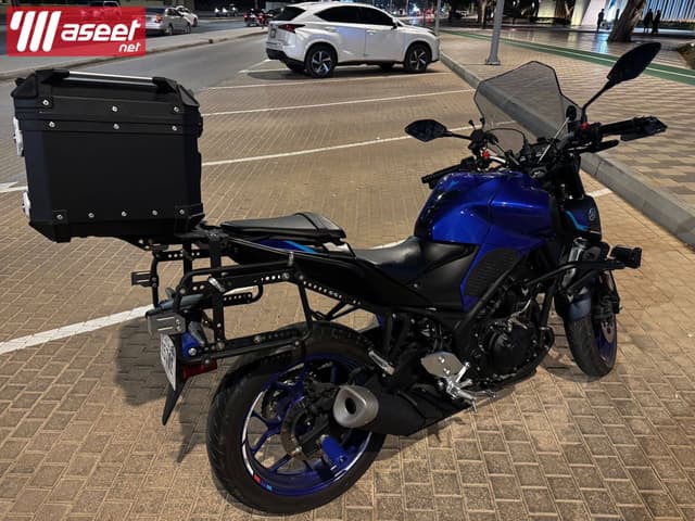 Yamaha MT 03 Complete Accessories