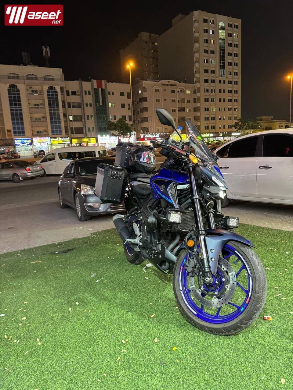 Yamaha MT 03 Complete Accessories 10