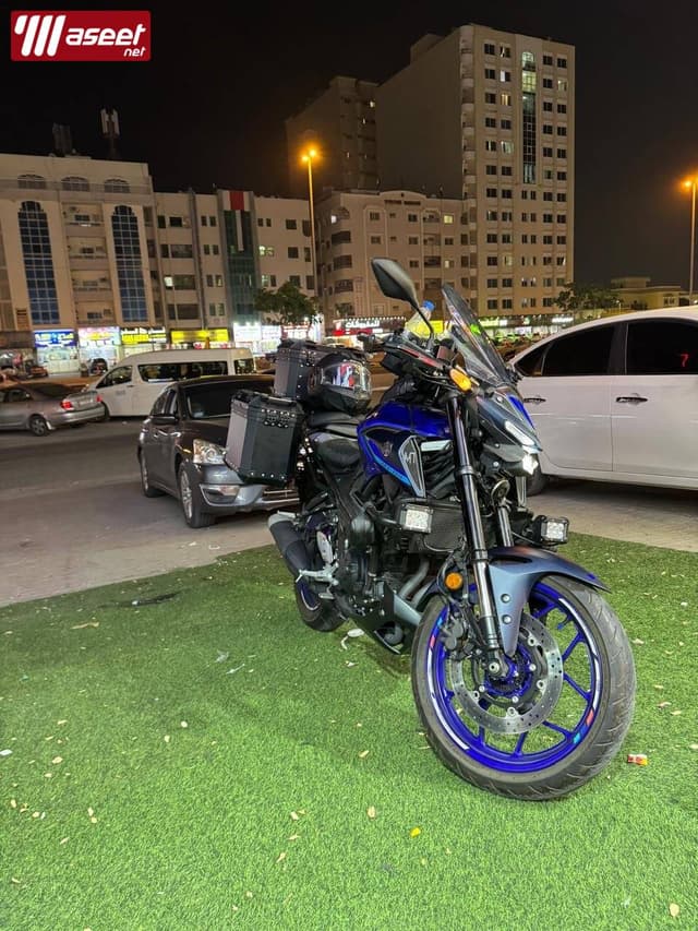 Yamaha MT 03 Complete Accessories